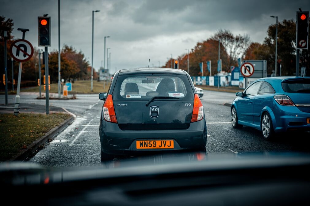 What a Traffic Light Taught Me About Stress